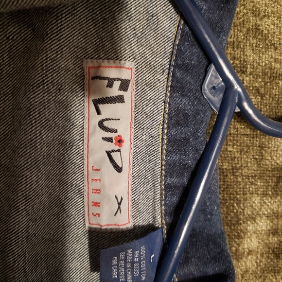 Fluid X womans jean jacket - Picture 3 of 3